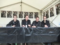 Burn beim Blackfield-Festival 2011